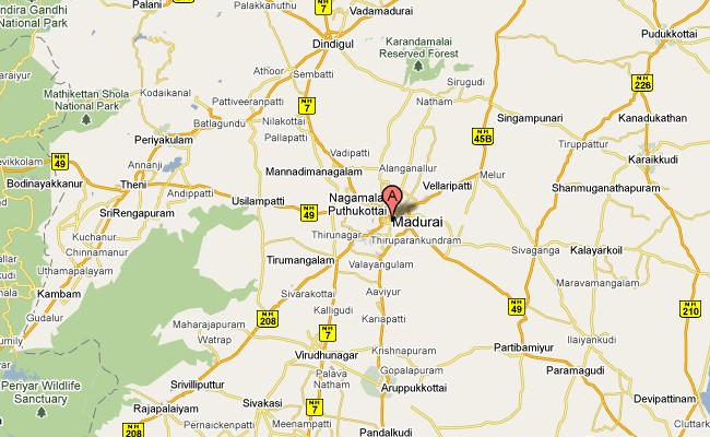 Madurai Map