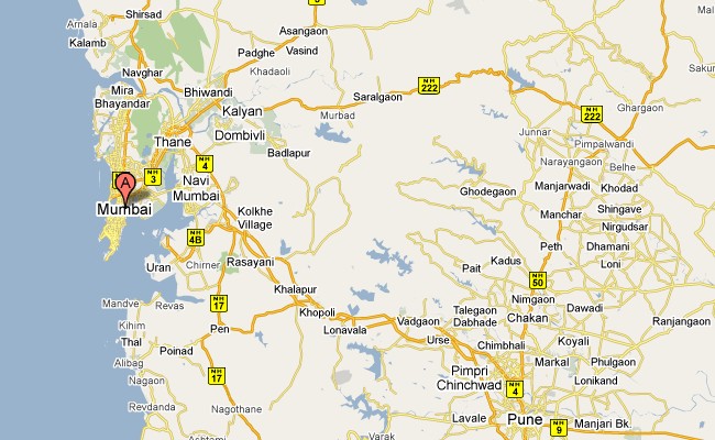 Mumbai Map