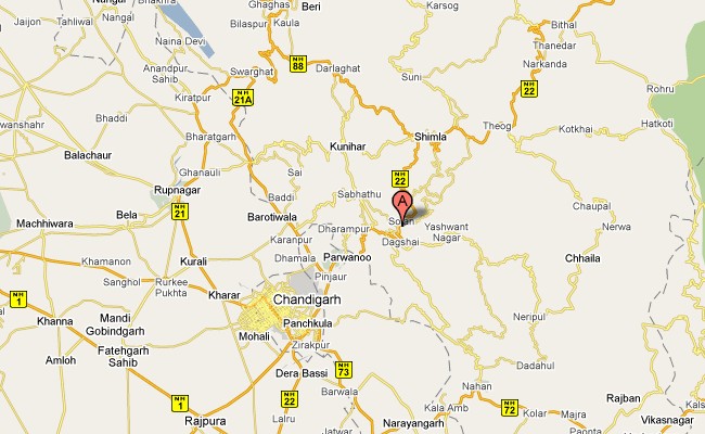 Solan Map