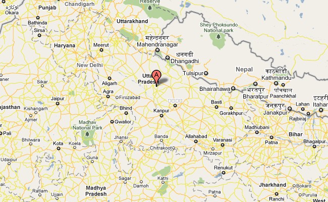 Uttar Pradesh Map