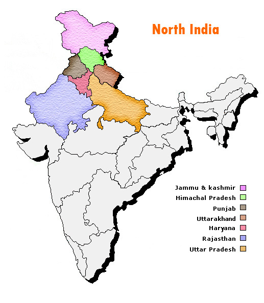  North India Tours